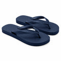 Infradito 38/39 in gomma blu navy per mare e tempo libero