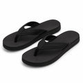 Infradito 38/39 nere in materiale sintetico con suola in schiuma stile casual