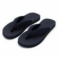 Infradito 38/39 in tessuto e materiale sintetico blu scuro per mare stile casual